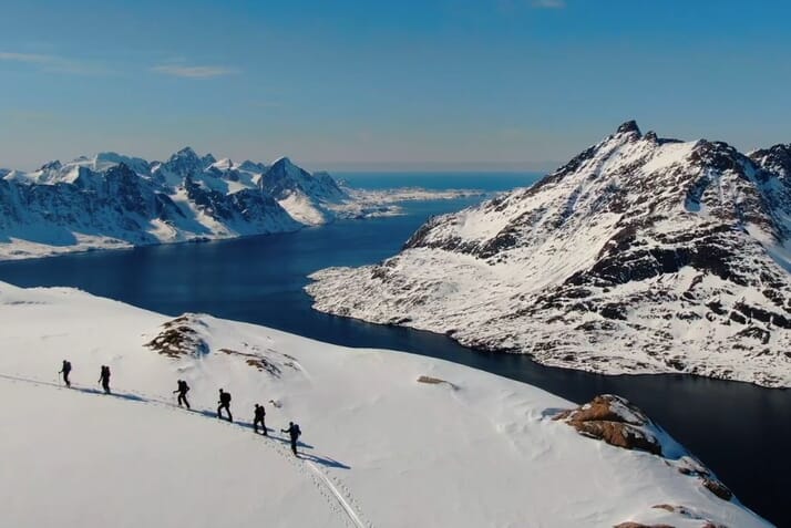 Skitourenreise Grönland Highlights