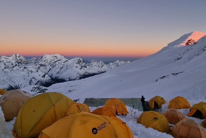 Expedition Mera Peak 6461m Highlights