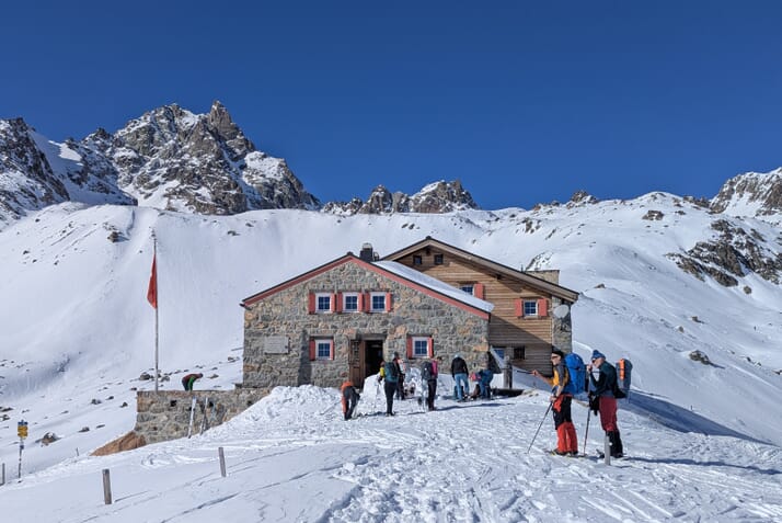 2-tägige Schneeschuh-Wanderung - auch als Privattour buchbar! Highlights