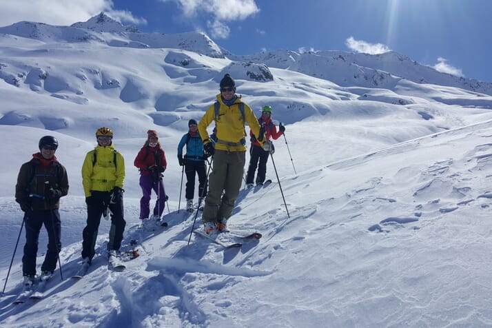 NEU: Skitouren ab Hotel Glocke Wallis Highlights