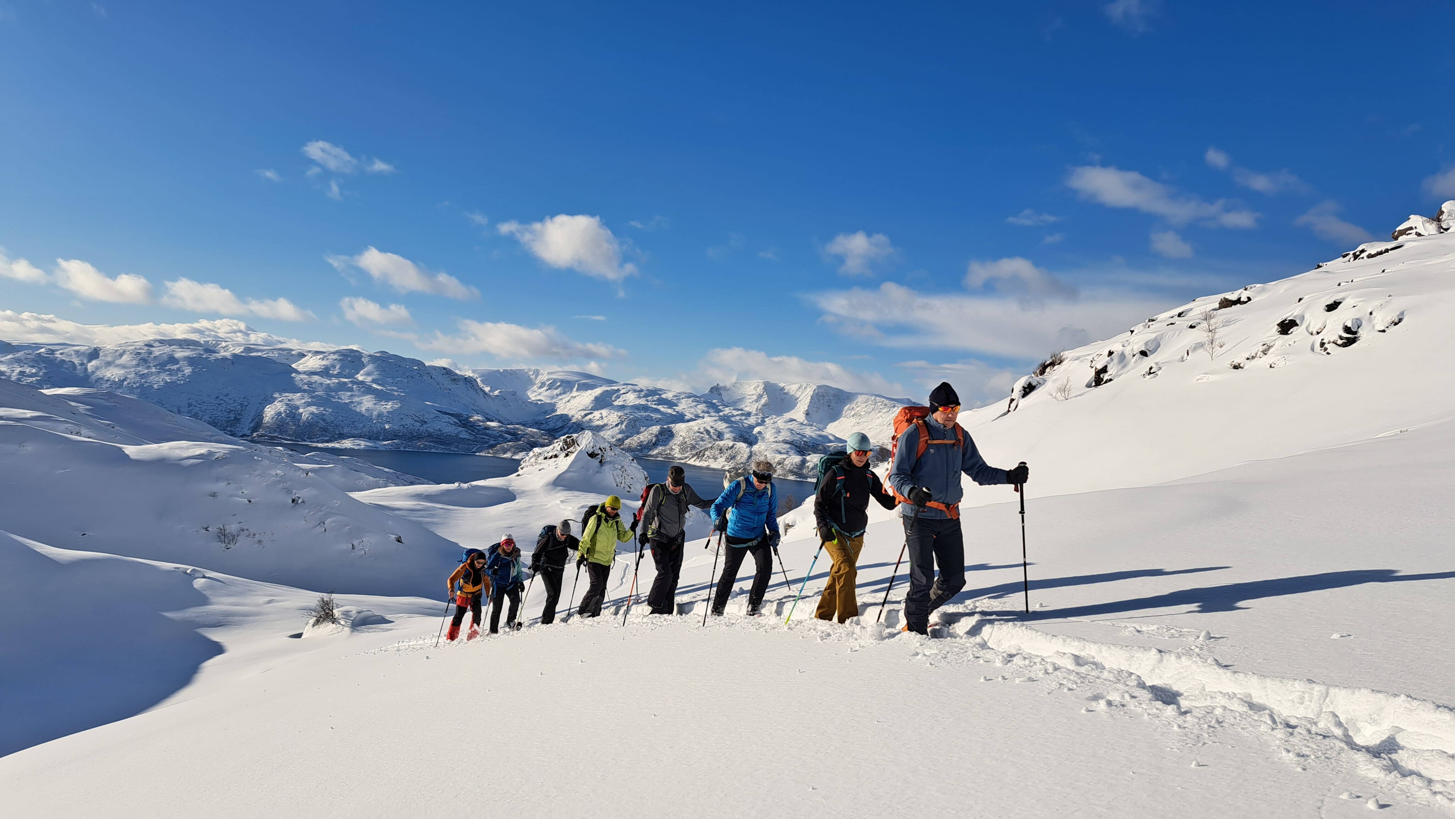 Schneeschuhtourenreisen im Hohen Norden