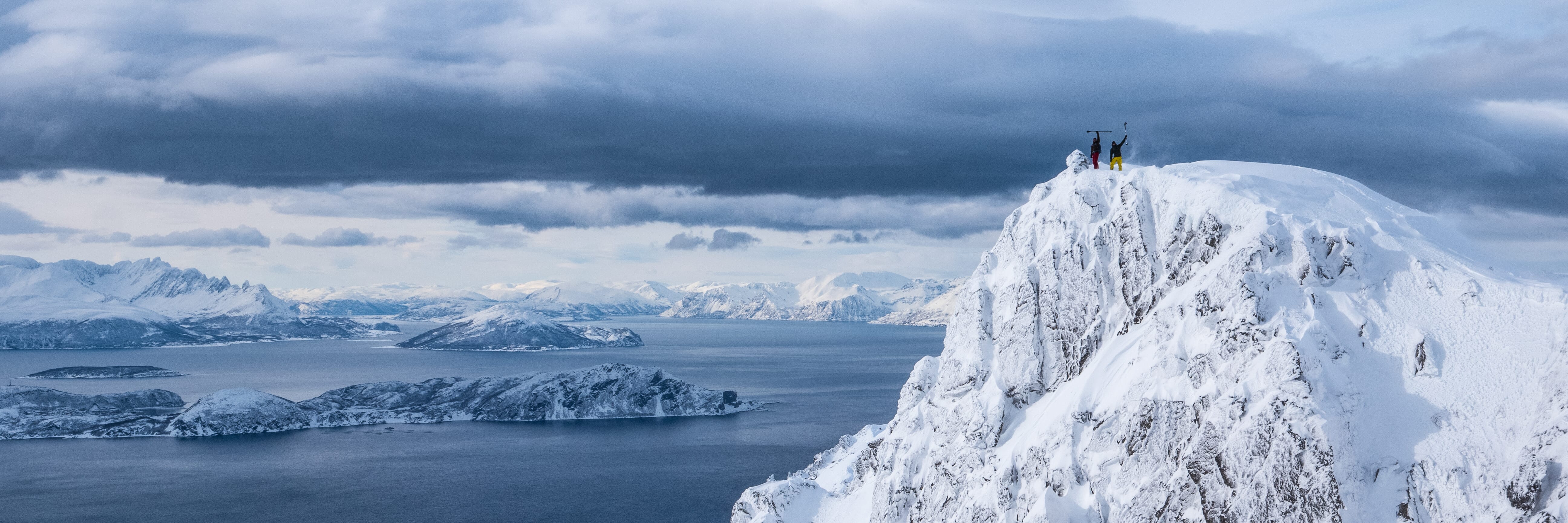 Skitourenreise Norwegen Lyngen