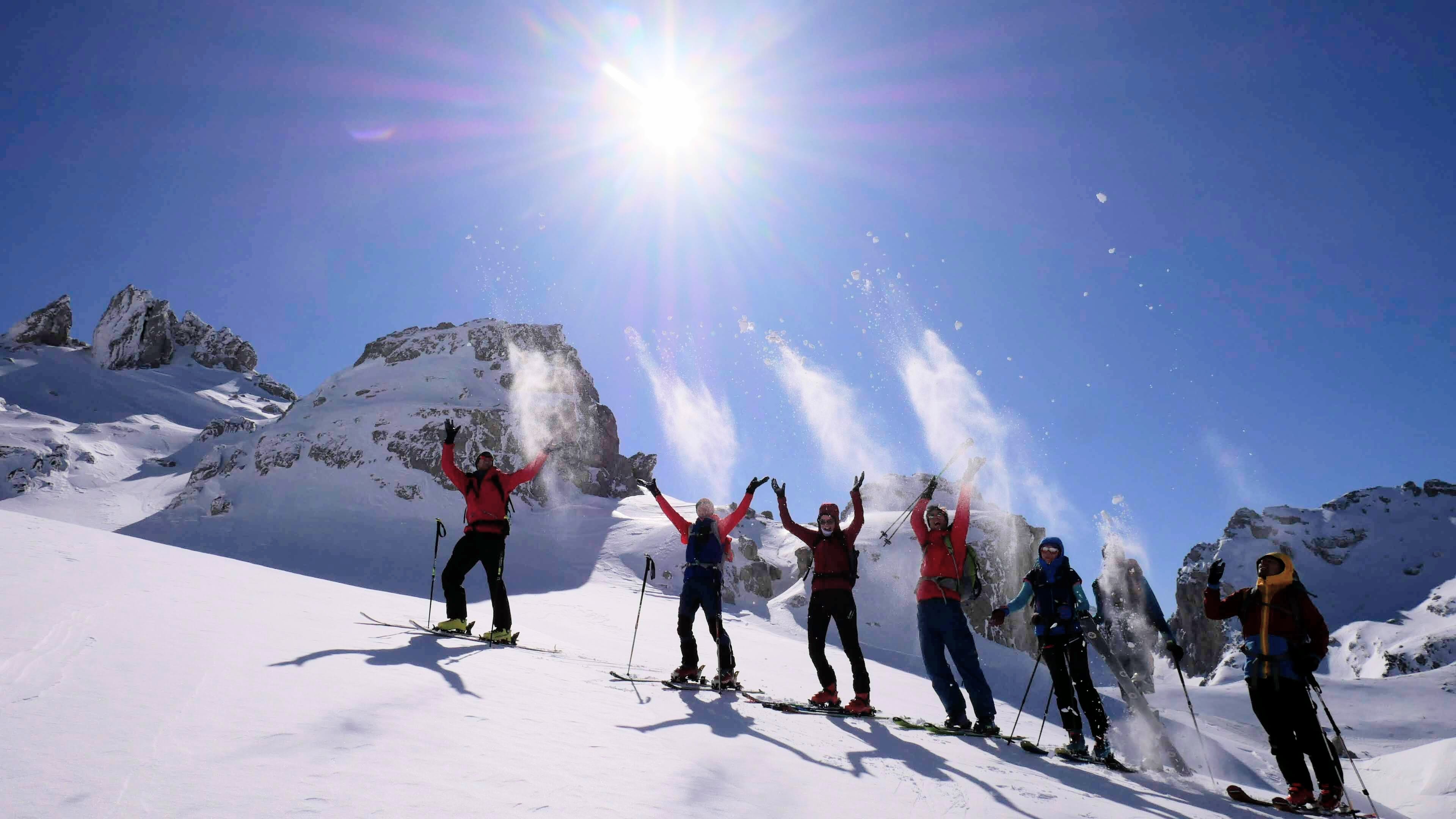 Skitourenreise Kosovo