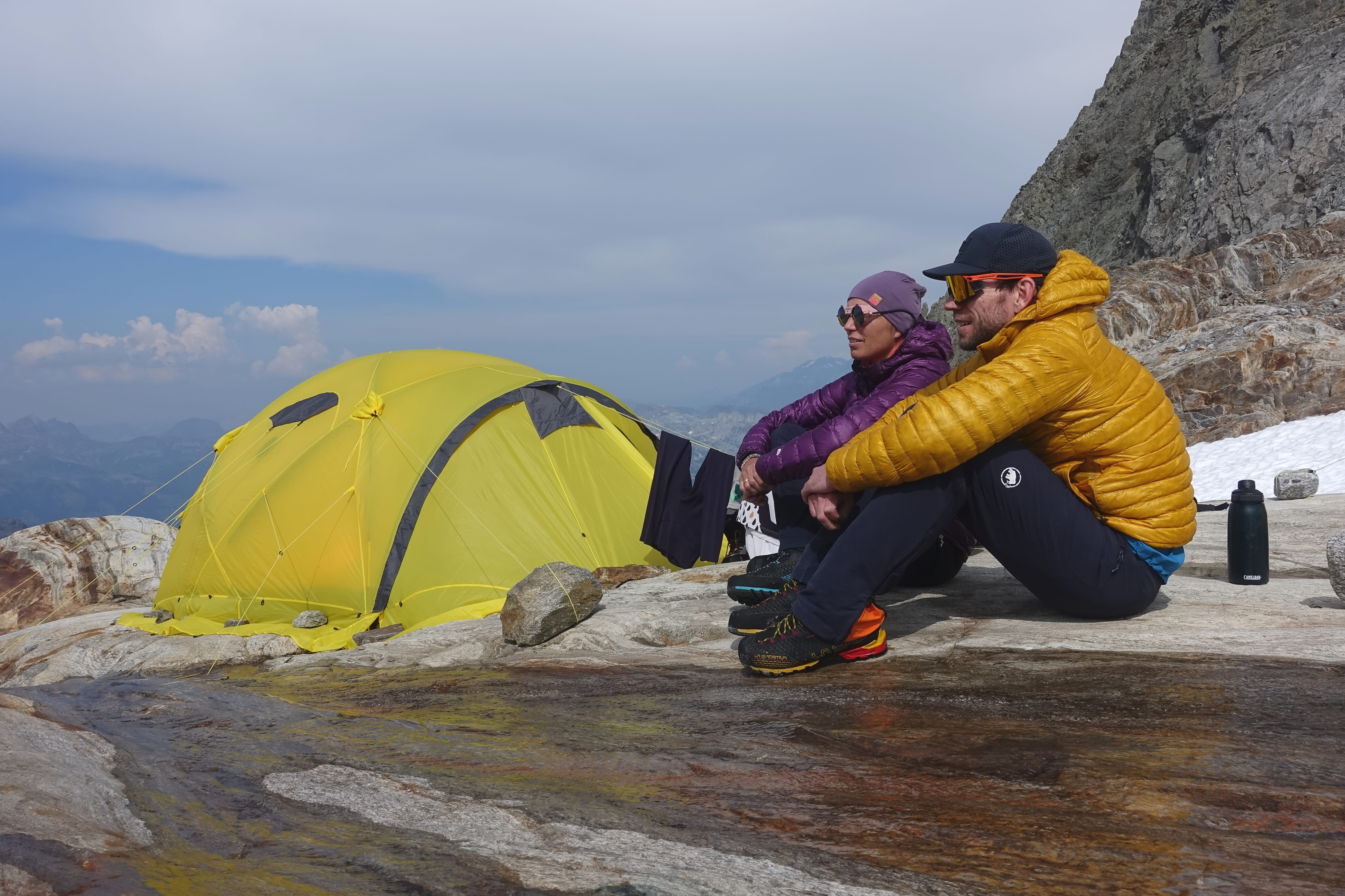 Aktuell im Tagesanzeiger: Hochgebirgs-Expedition als Paar