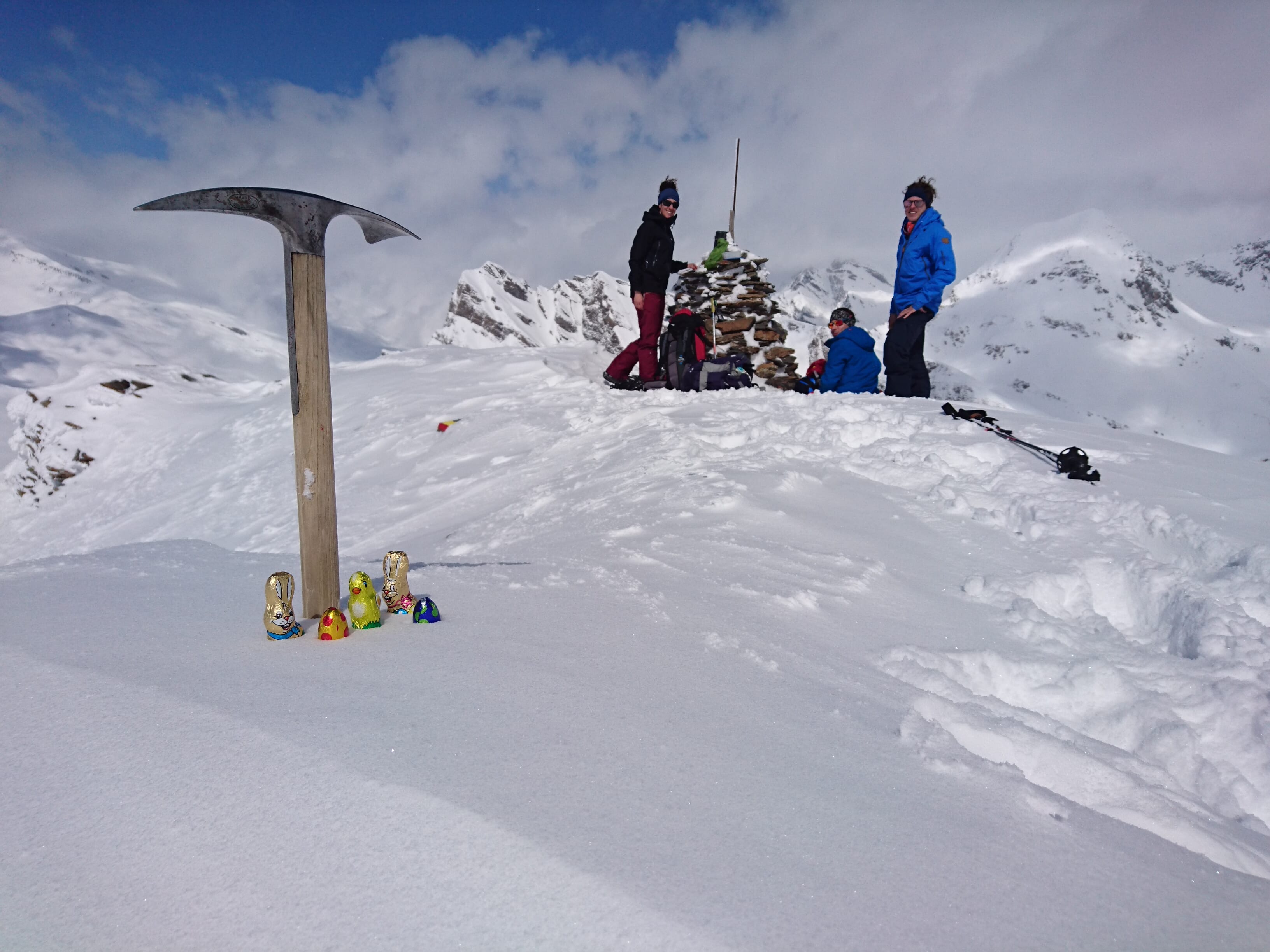 Ostern = Skihochtourenzeit