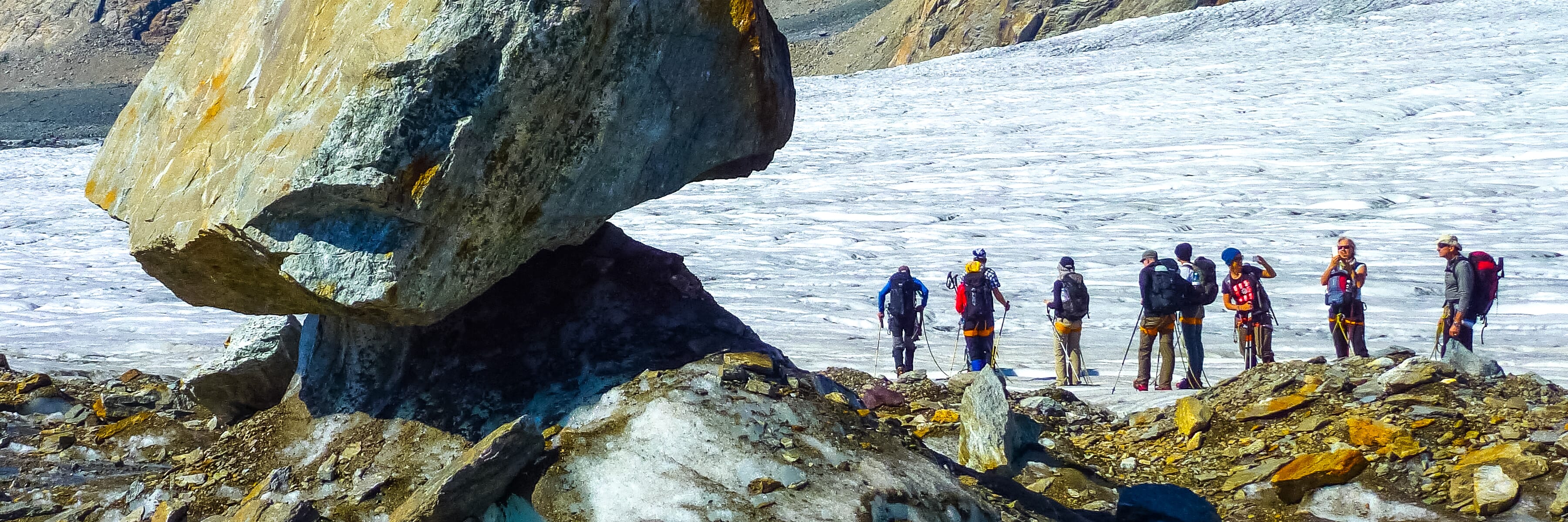 Gletschertrekking Bern
