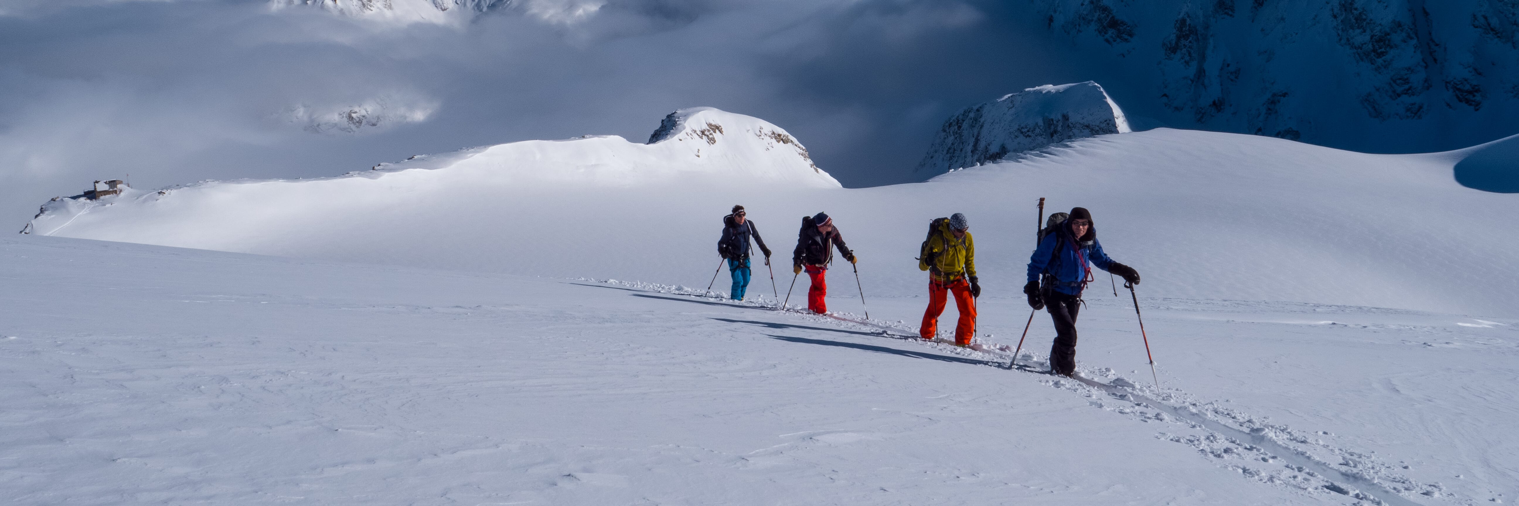 Skitourenkurse Wallis