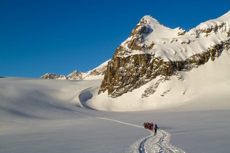 Ski- und Snowboardtour Gemsfairen 2972m und Clariden 3267m