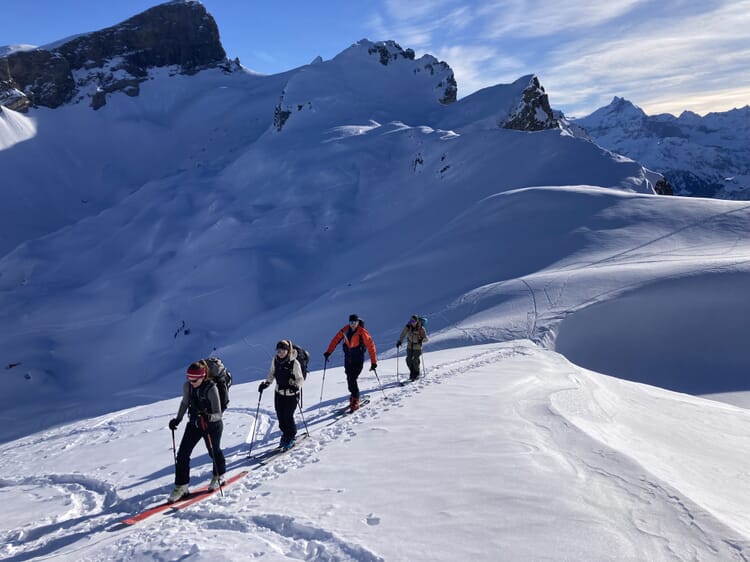 Skitour vom Schächental ins Muotatal