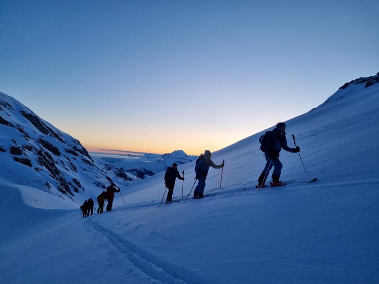 Skitour zum Wildhorn 3250m