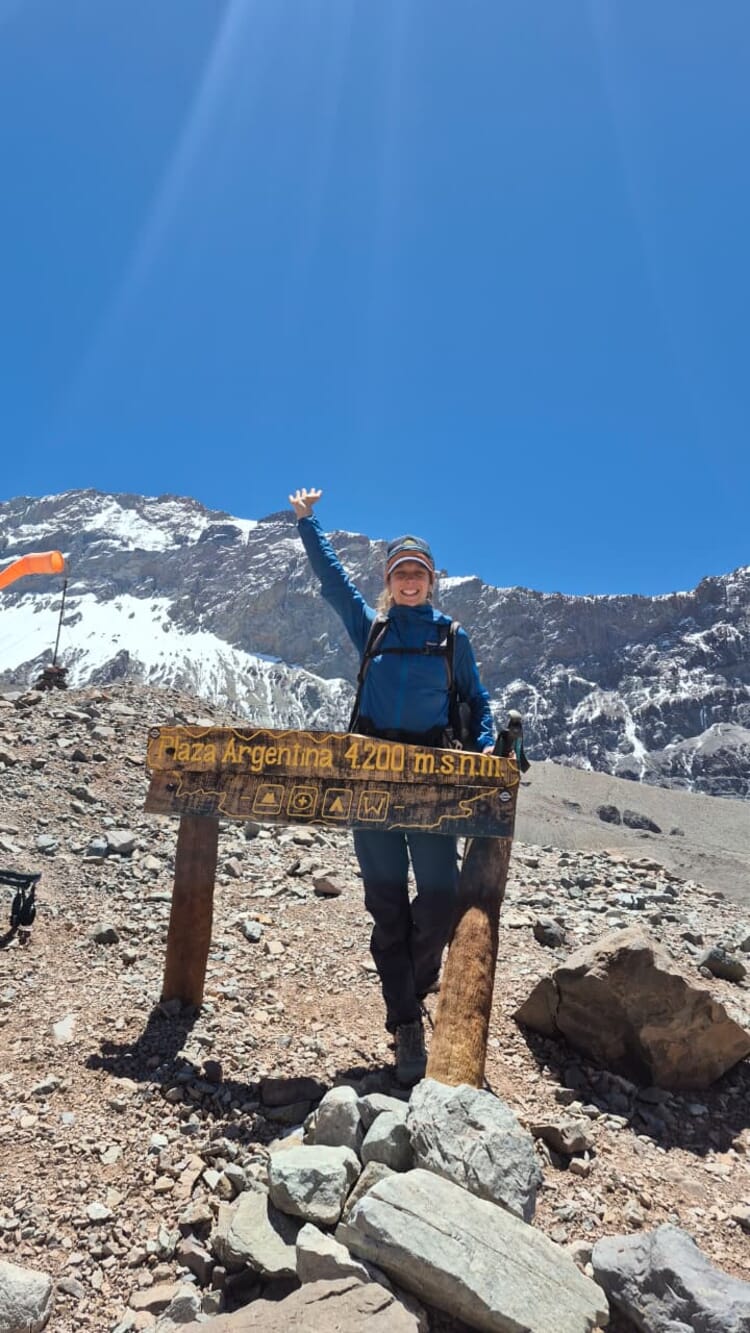 Unterwegs am Aconcagua
