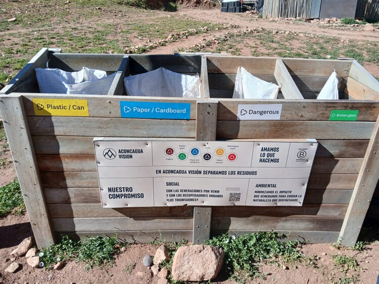 Unterwegs am Aconcagua