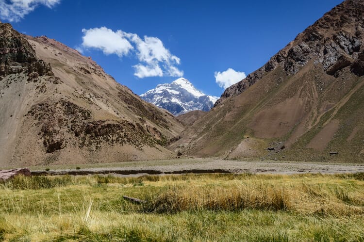 Unterwegs am Aconcagua