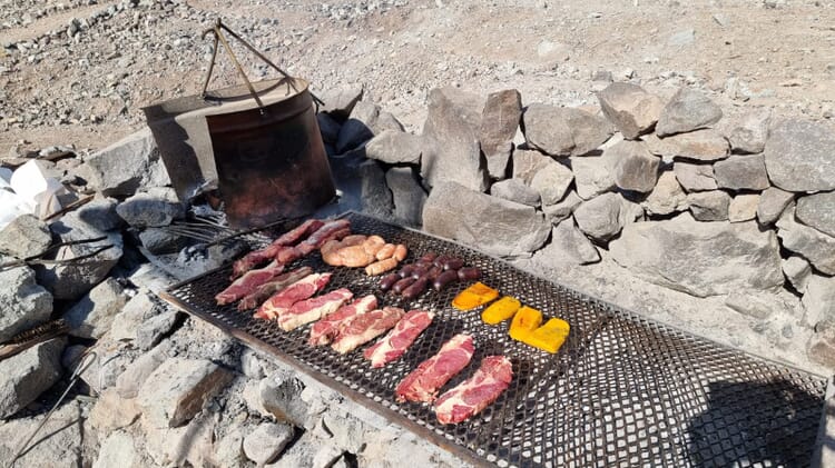 Unterwegs am Aconcagua