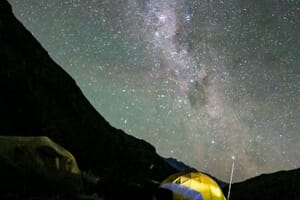 Camp Pampa de Leñas