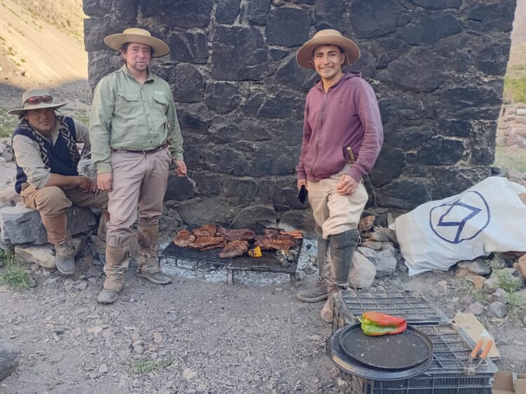 Unterwegs am Aconcagua