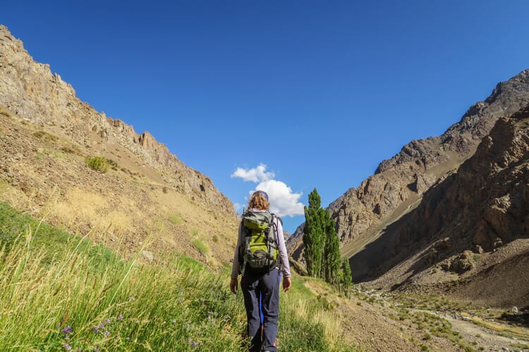 Unterwegs am Aconcagua