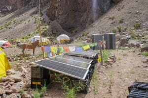 Camp Pampa de Leñas