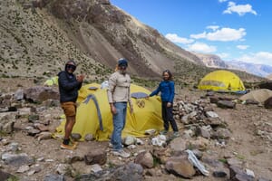 Camp Pampa de Leñas