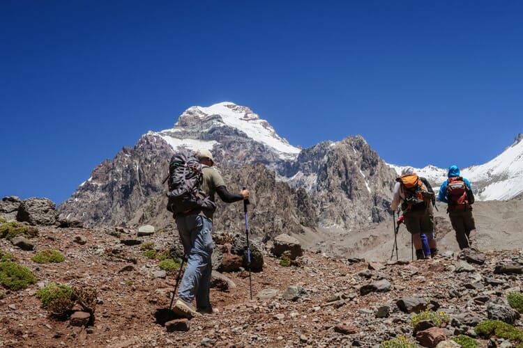 Tag 4 Aufstieg zum Basecamp