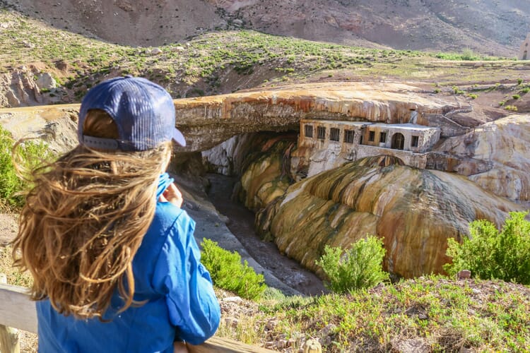 Tag 1 Mendoza – Puente de Inca 2720m