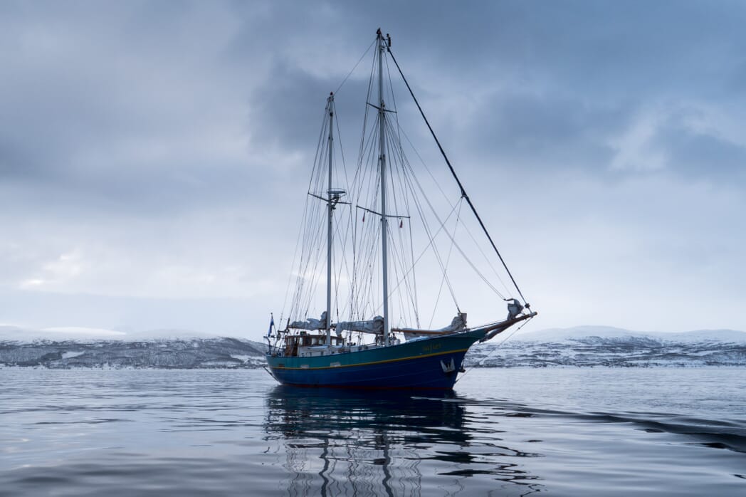 Ein einmaliges Abenteuer: Ski and Sail