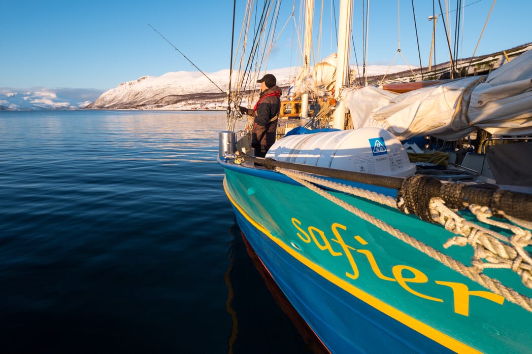 Ski & Sail mit der Segelyacht Safier