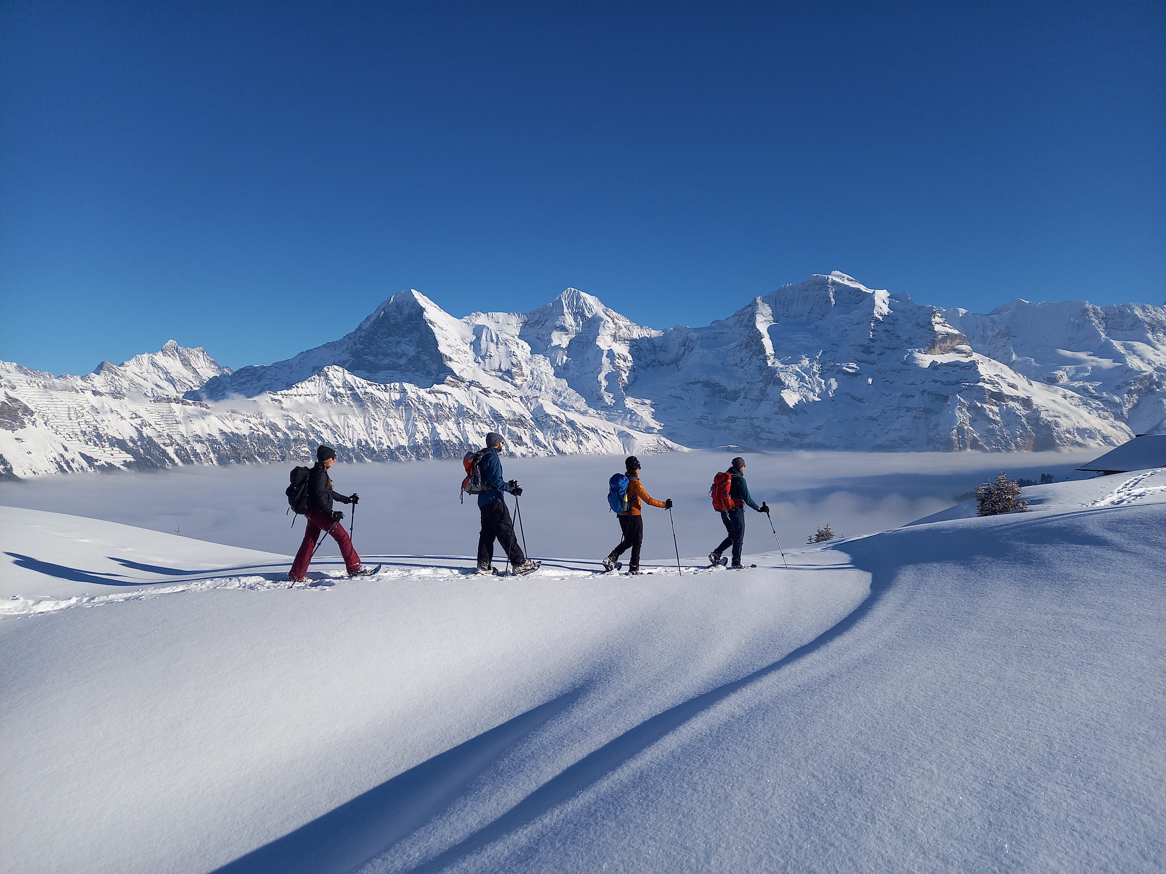 Die richtigen Schuhe für Schneeschuhtouren