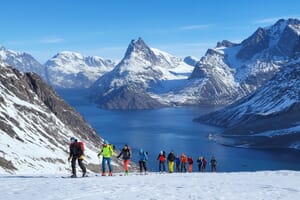 Skitourenreisen: Destinationen weltweit