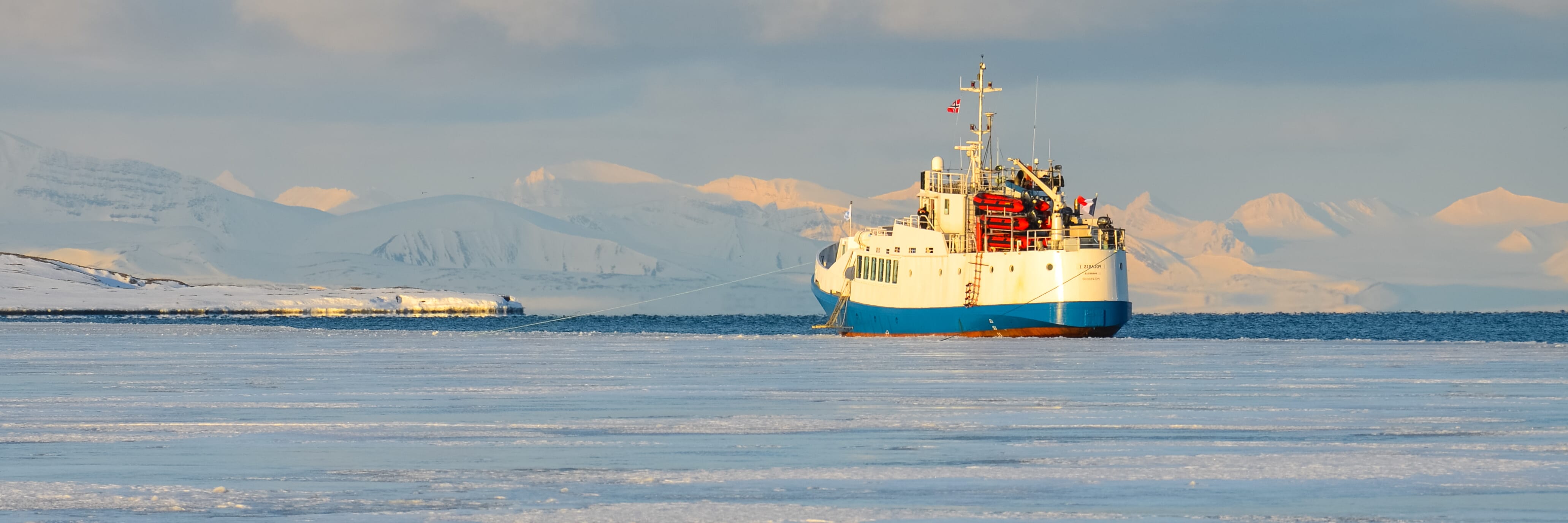 Skitourenkreuzfahrt Spitzbergen