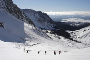 Skitourenreisen: Destinationen weltweit