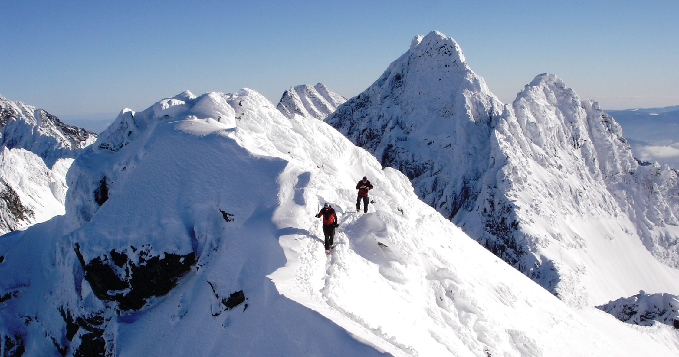 Skitourenreisen Slowakei