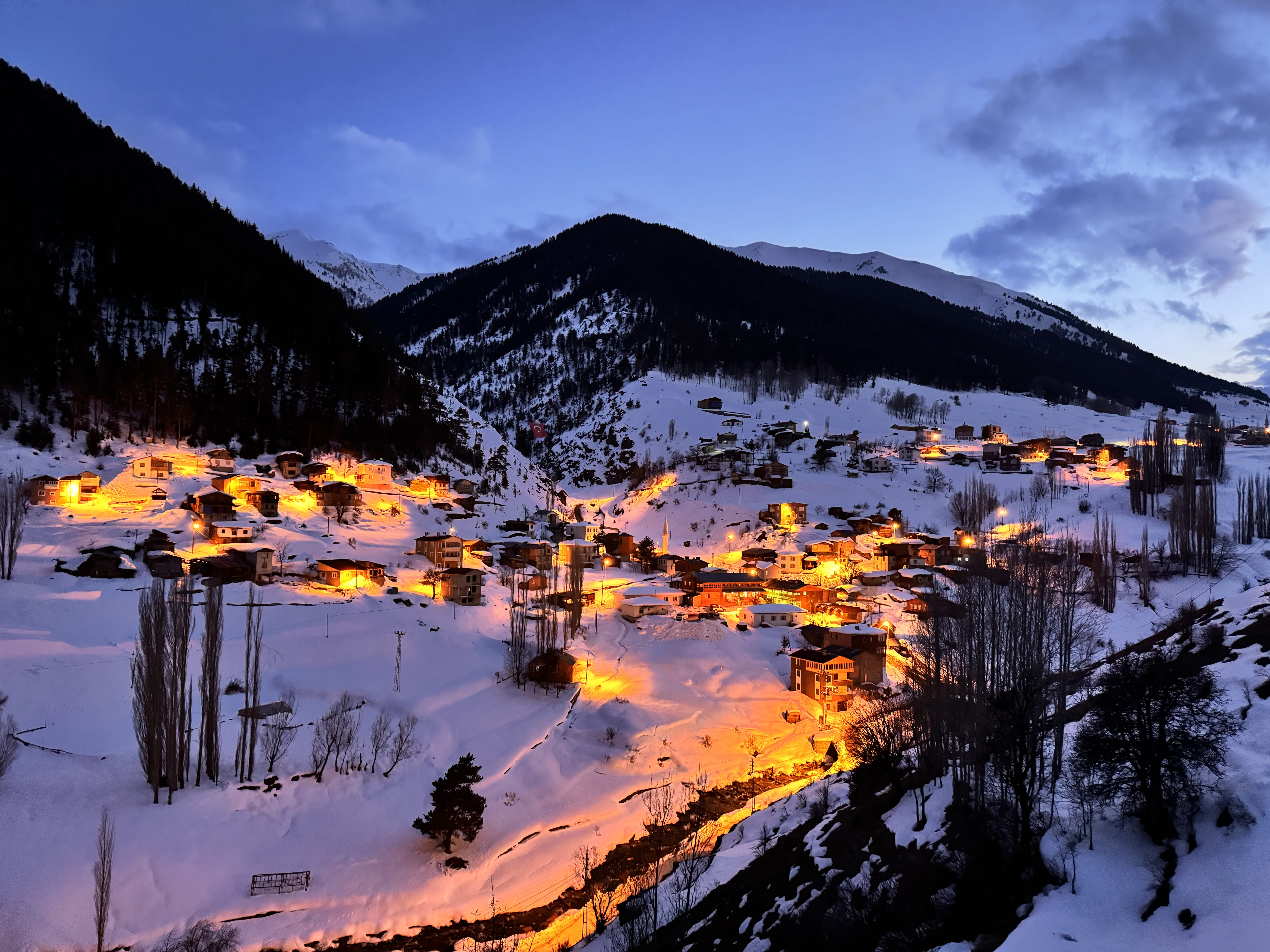 Skitourenreisen Türkei