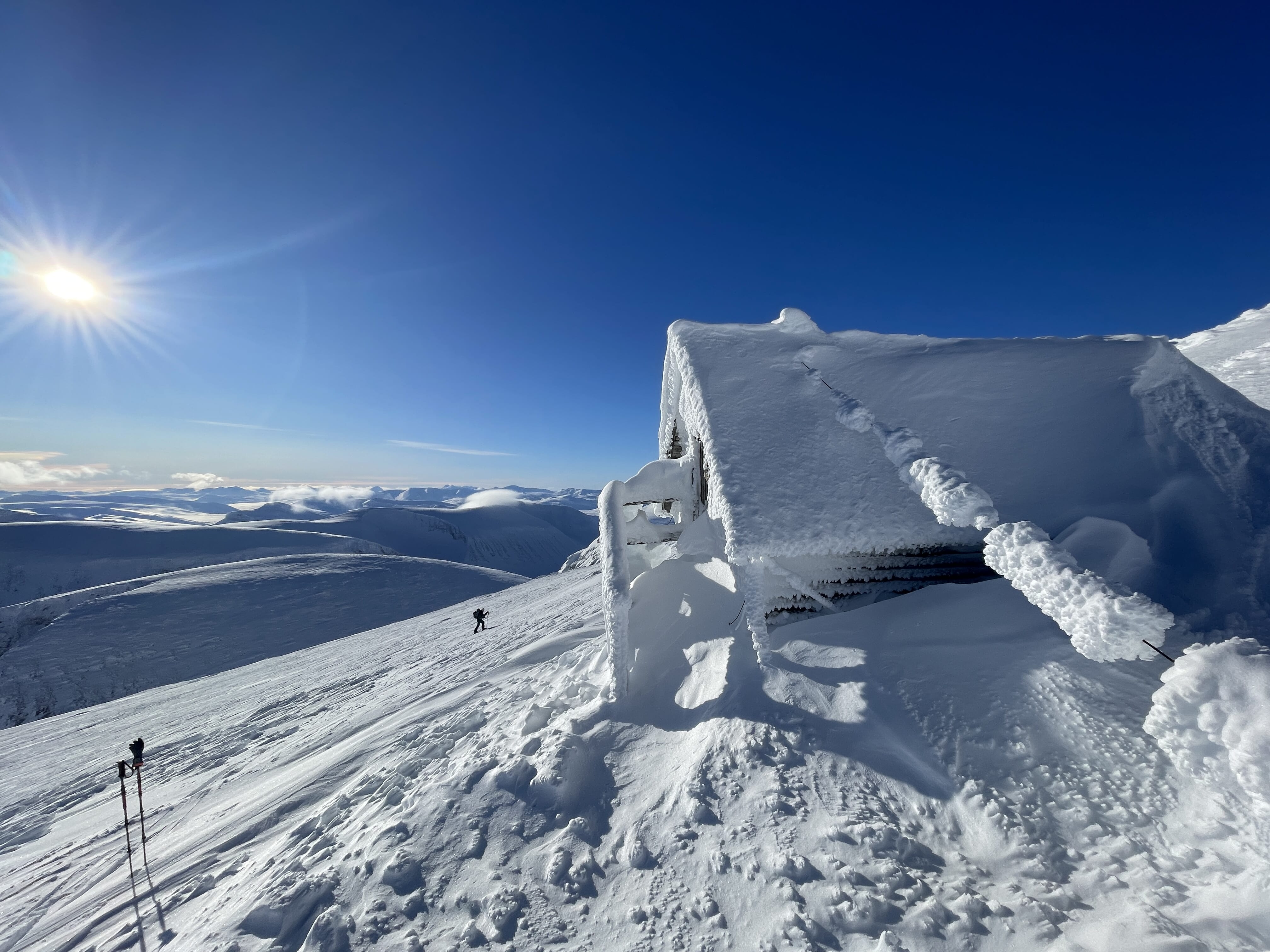 Skitourenreisen Schweden