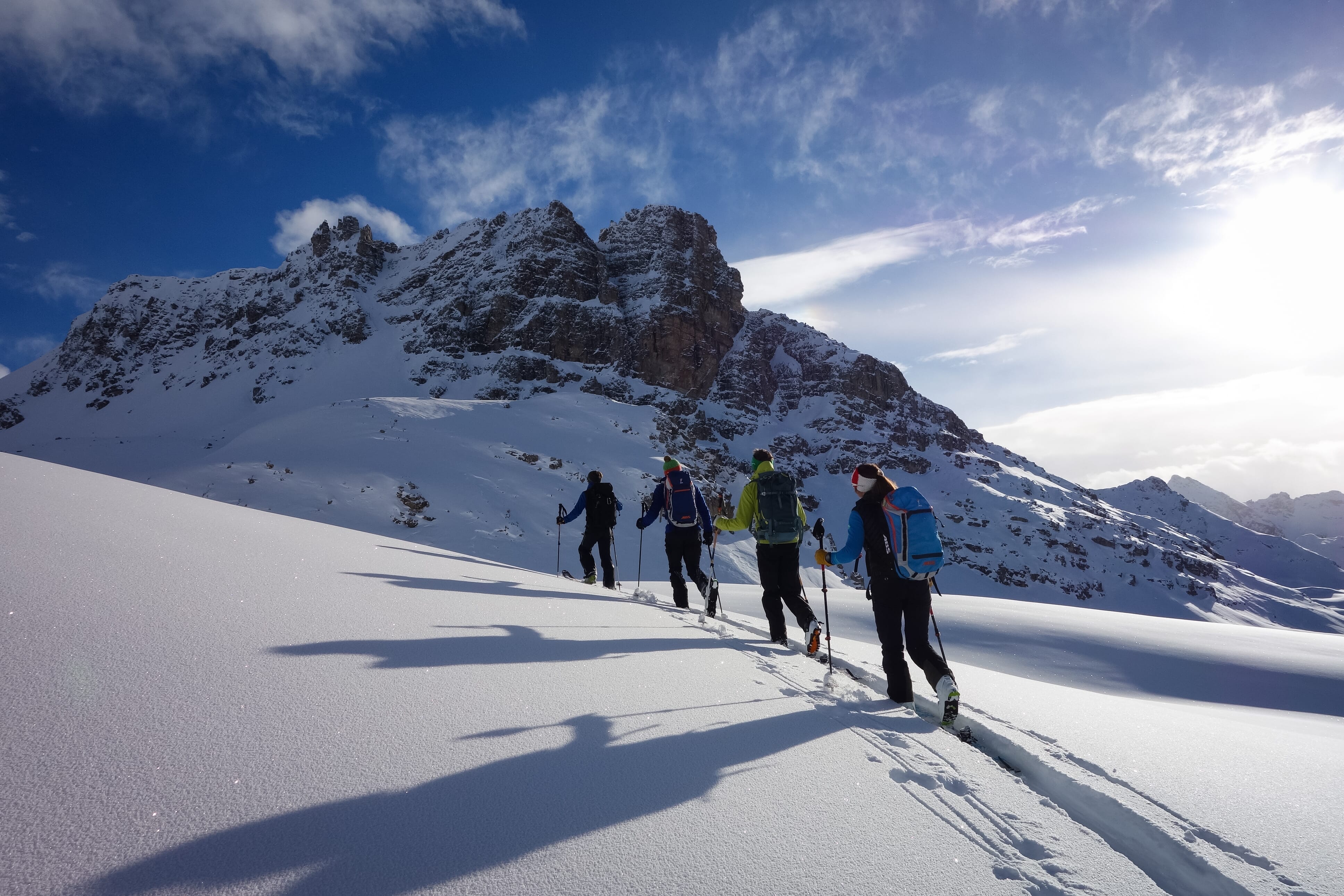Ihr Start ins Skitourengehen