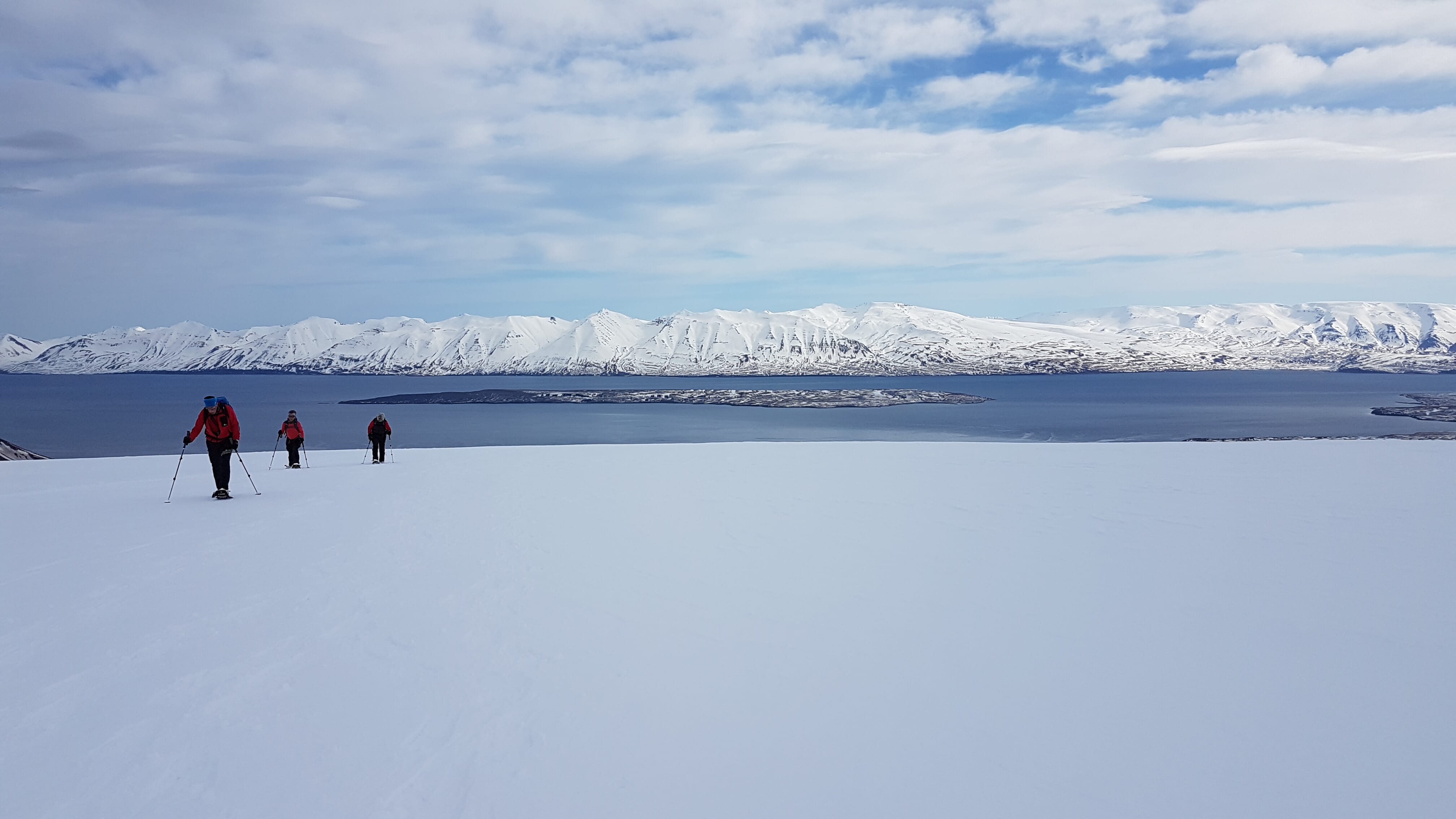 Schneeschuhtouren Island