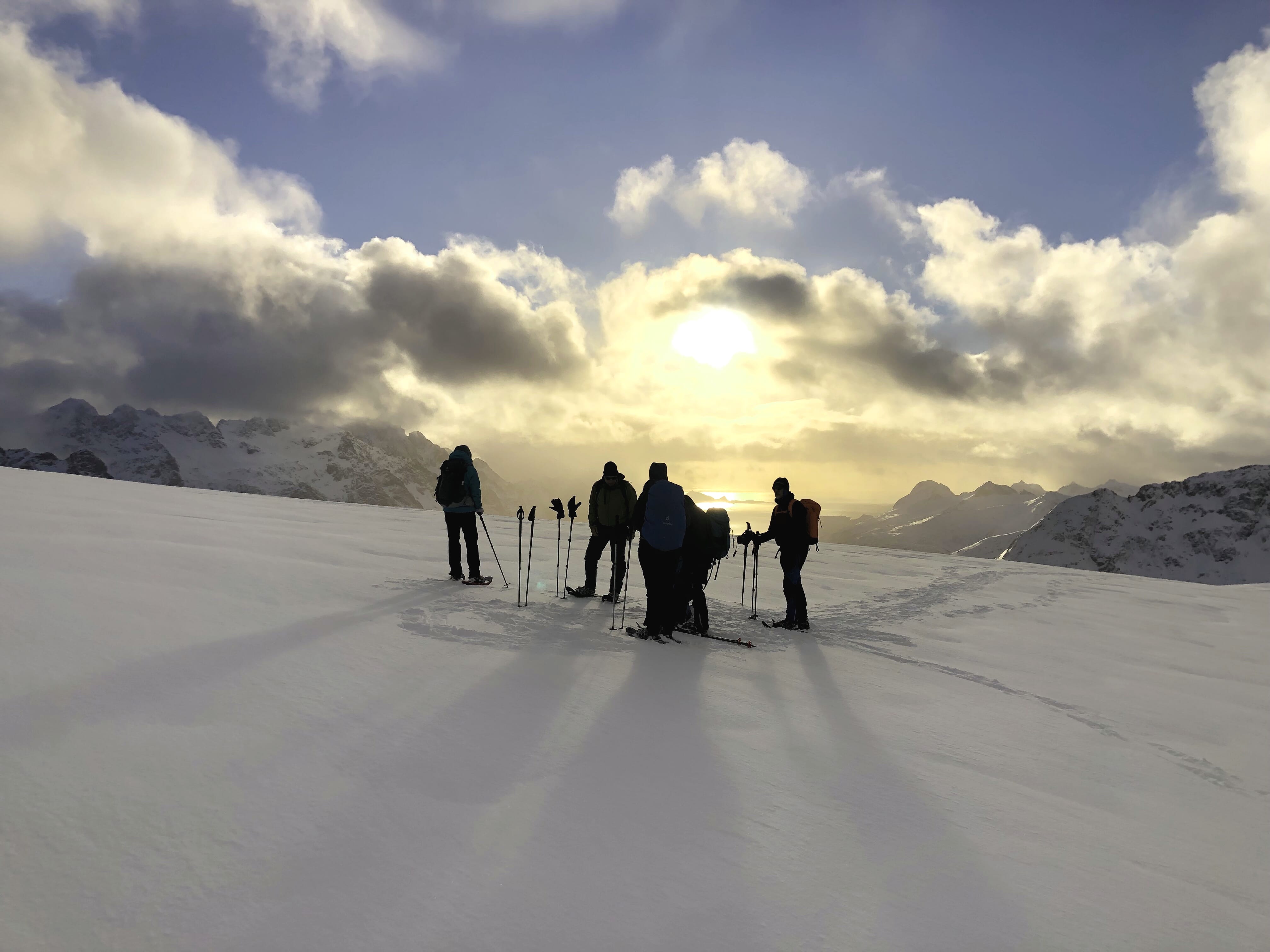 Schneeschuhtouren Norwegen