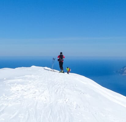 Skitouren Island