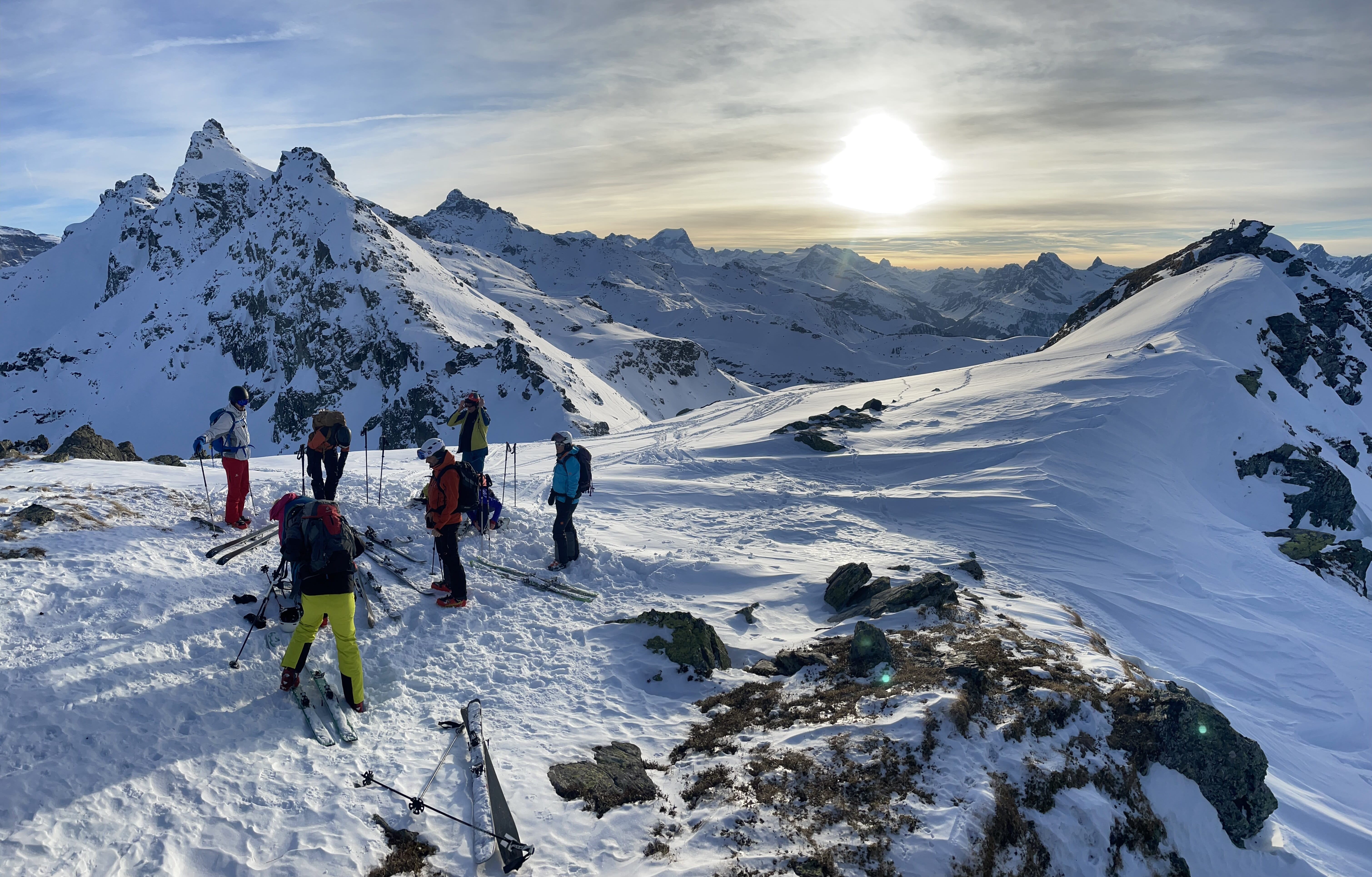 Aufbaukurs Lawinen Mettmen Ski/Board