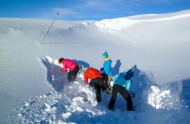 Aufbaukurs Lawinen Lidernen Ski/Board