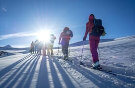 Grundkurs Skitouren Lämmerenhütte