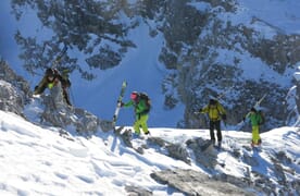 Skitouren-Trainingswoche Averstal