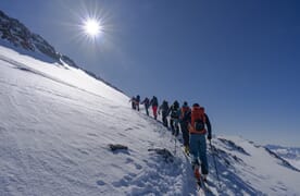 Vorbereitungskurs Skihochtouren Clariden