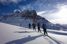 Ausbildungswoche Skitouren Bivio Spezial