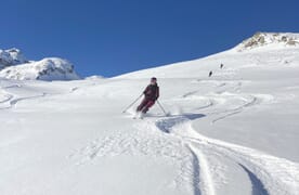 Grundkurs Tiefschnee Andermatt