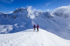 Skitouren in Bivio am Julierpass