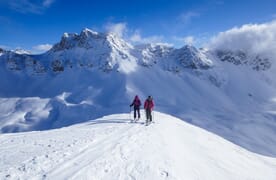 Ski- und Snowboardtouren in Bivio am Julierpass