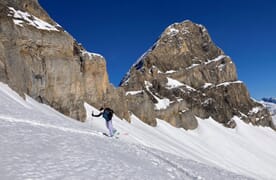 Skitour vom Schächental ins Muotatal