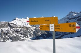 Skitouren Kiental - Berner Oberland