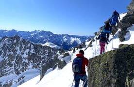 Skitour Piz Borel - Badus